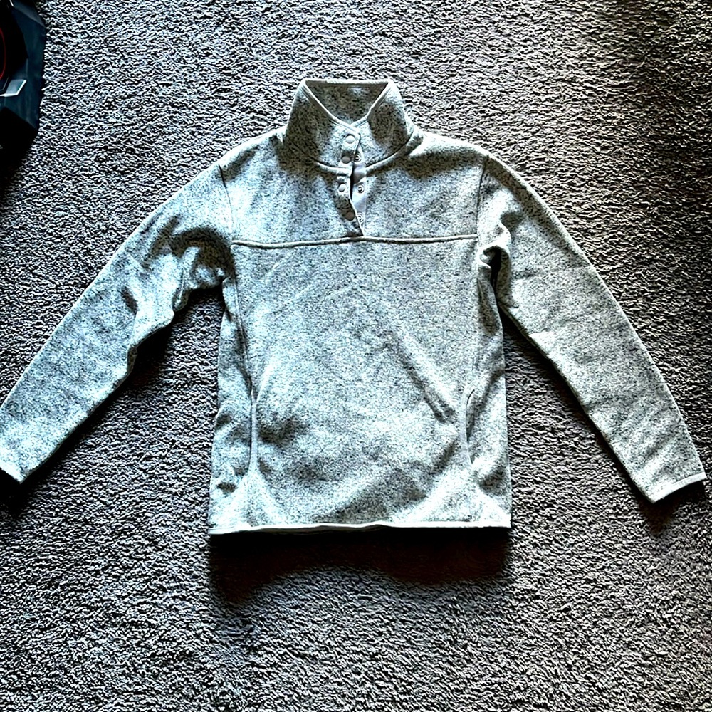 Eddie Bauer Women’s Quarter Zip Sweater